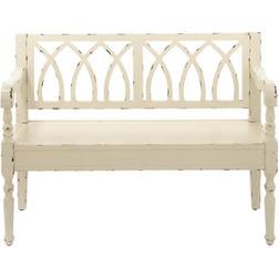 Litton Lane Deco 79 Settee Bench 36x48"