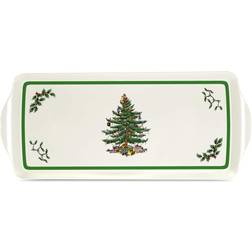 Portmeirion Christmas Melamine Sandwich Platter Serving Tray