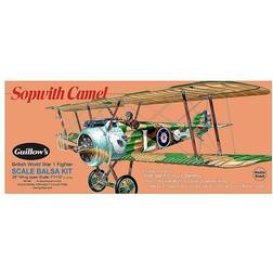 Guillow's 1:12 Sopwith Camel Model Kit, Multicolor