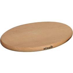 Staub Ovalt Magnetstativ 21 cm Grytunderlägg