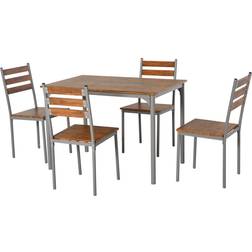 Homcom Modern Dining Set