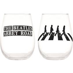 Vandor The Beatles Abbey 2 Drinking Glass