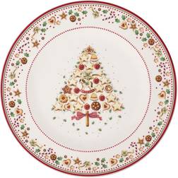 Villeroy & Boch Winter Delight Buffet Cake Plate 32cm