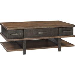 Ashley Signature Stanah Rustic Lift Top Coffee Table