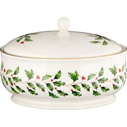 Lenox Holiday Dimension Oval Covered Vegetable Serveringsfat