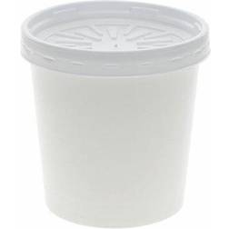 Corporation Pactiv Evergreen Paper Lid Combo Kitchen Container