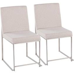 Lumisource High Back Fuji Collection Kitchen Chair