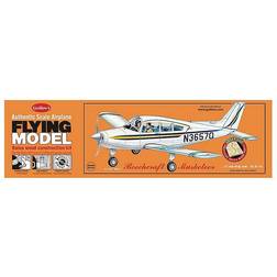 Guillow s Beechcraft Musketeer Laser Cut Model Kit