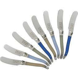 FRENCH HOME Laguiole Spreaders, BLUES Cheese Knife