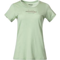 Bergans Damen Graphic Wool T-Shirt