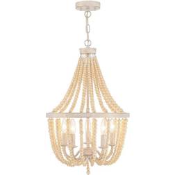 Vanity Art 5 Light Style Empire Pendant Lamp