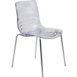 Leisuremod Astor Water Ripple Kitchen Chair