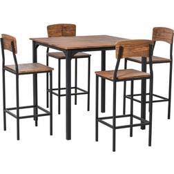 Homcom 5 PC Bar Table