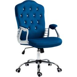 Vinsetto Velvet Office Chair