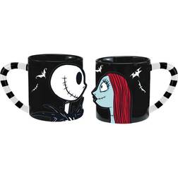 Disney's The Nightmare Before Christmas Jack & Sally Sculpted Cup