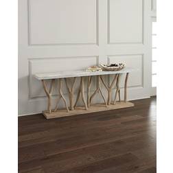 Hooker Furniture Surfrider Light Brown Console Table