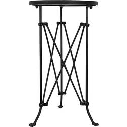 3R Studios Hello Honey Coffee Black Black Cross Frame Small Table