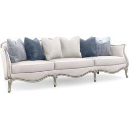 Caracole Upholstery Silver Special Sofa