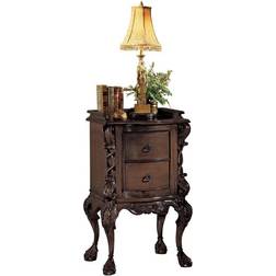 Design Toscano AF2131 Chateau Lorraine Bedside Table