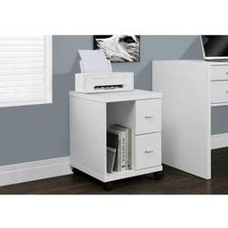 Monarch Specialties Office Cabinet with 2 Chest of Drawer