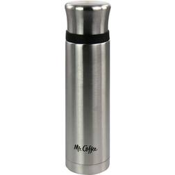 Mr-Coffee Stainless-Steel Thermal Travel Mug