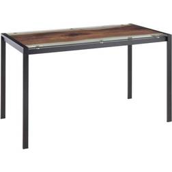 Lumisource Live Edge Collection TB-LIVE EDGE Dining Table