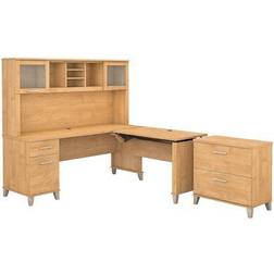 Bush Somerset 72"W Writing Desk