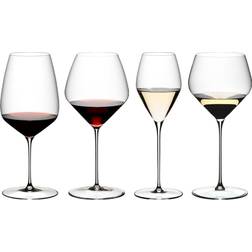 Riedel Veloce Tasting Hvidvinsglas 4stk