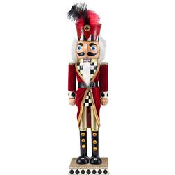 Ornativity Christmas Checkered General Nutcracker