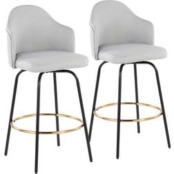 Lumisource Ahoy Collection Bar Stool