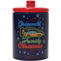 Enesco Christmas Vacation Griswold Family Christmas Canister Recipiente de Cocina