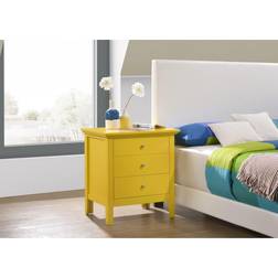 Glory Furniture Hammond G5402-N 3 Bedside Table