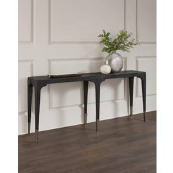 Hooker Furniture Chapman Charred Pewter Console Table