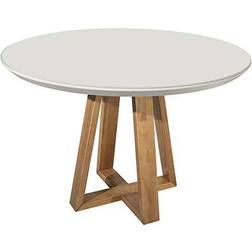 Manhattan Comfort Duffy Modern Round Dining Table