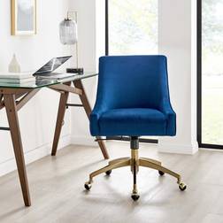 modway Discern Navy Performance Office Chair