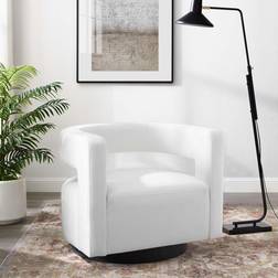 modway Spin Cutaway Performance Armchair