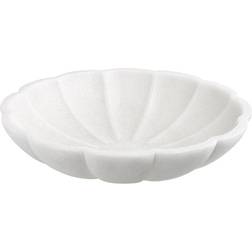 Uttermost 18034 Petal 4"H 17"W Rice Stone Bowl