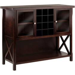 Winsome Wood Xola Liquor Cabinet