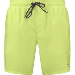 Puma Length Swim Shorts Badshorts Yellow