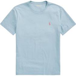 Polo Ralph Lauren T-Shirt Custom Slim Fit hellblau