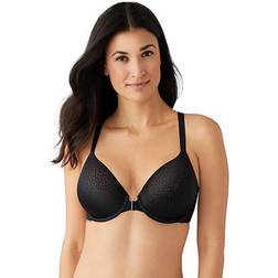 Wacoal Back Appeal Front-Close T-Shirt Bra Black