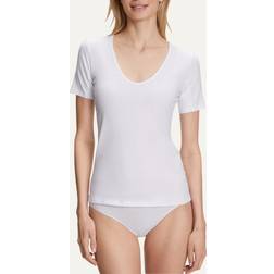 Falke Women T-Shirt V-neck - Climate Control