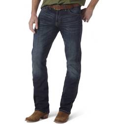 Wrangler 20X Jeans Slim Straight Denver Men's Jeans Blue