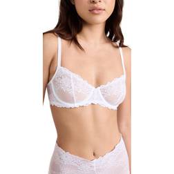 Natori Heavenly Convertible Balconette Underwire Bra - White