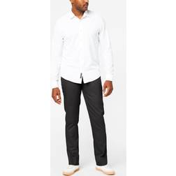 Dockers Pantaloni Elasticizzati Athletic Fit Signature Khaki Lux - Neri