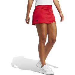 adidas Women's Club Tennis Skirt Better Scarlet - X-Small