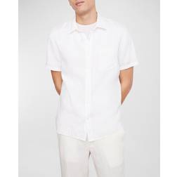 Vince Short Sleeve Linen Shirt