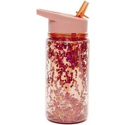 Petit Monkey Glitter Vattenflaska 300ml