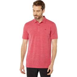 Travismathew The Heater Golf Polo Shirt - Red