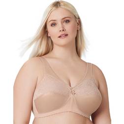 Glamorise Blød Bh Full Figure Plus Size - Natur
